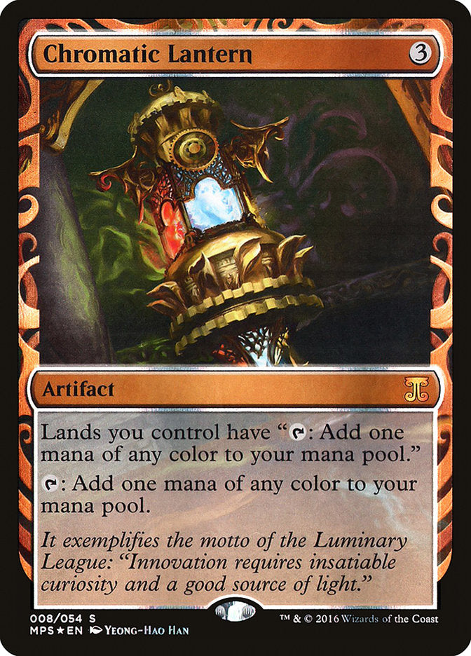 Chromatic Lantern [Kaladesh Inventions] | Devastation Store