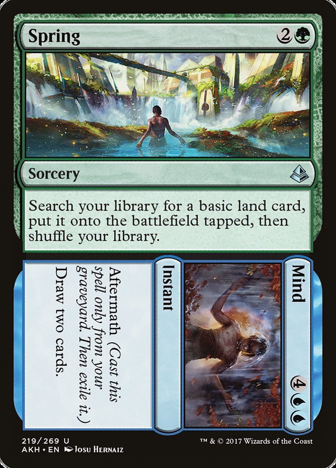 Spring // Mind [Amonkhet] - Devastation Store | Devastation Store