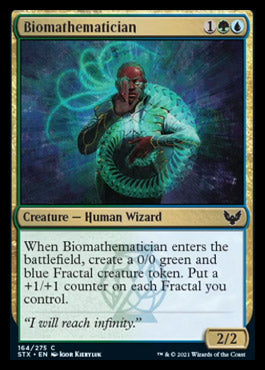 Biomathematician [Strixhaven: School of Mages] | Devastation Store