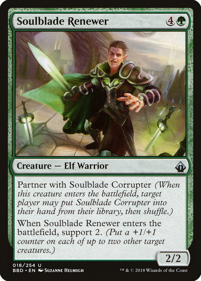 Soulblade Renewer [Battlebond] - Devastation Store | Devastation Store