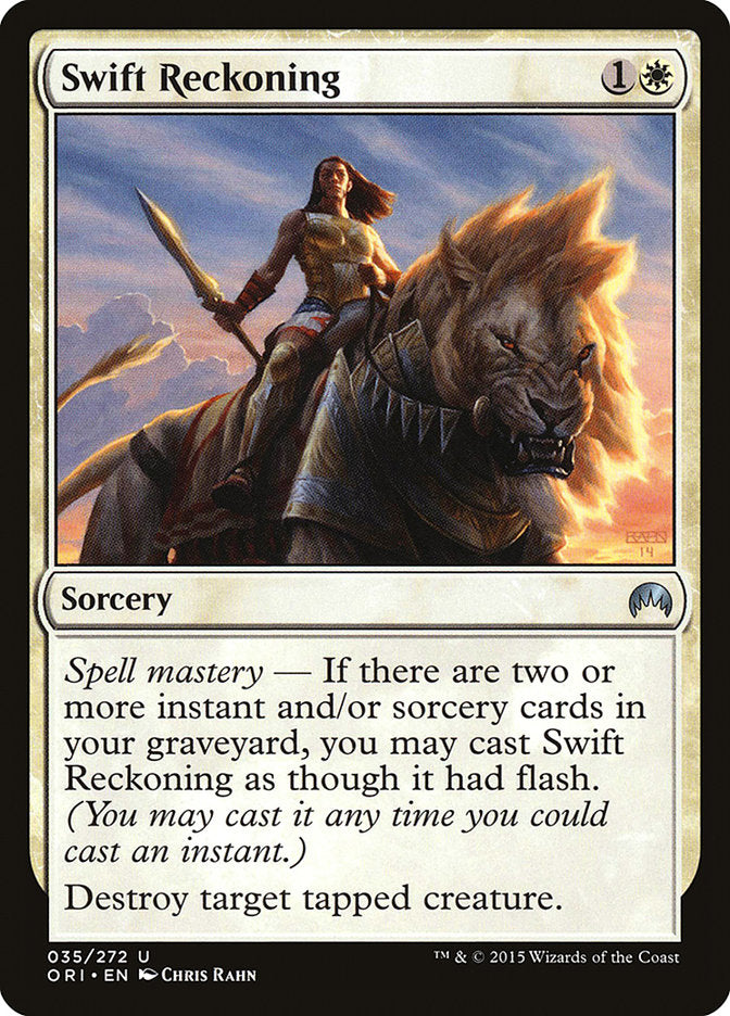 Swift Reckoning [Magic Origins] | Devastation Store