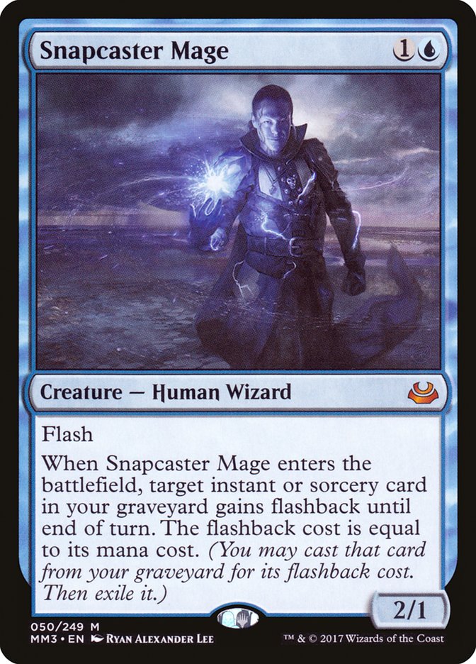 Snapcaster Mage [Modern Masters 2017] - Devastation Store | Devastation Store