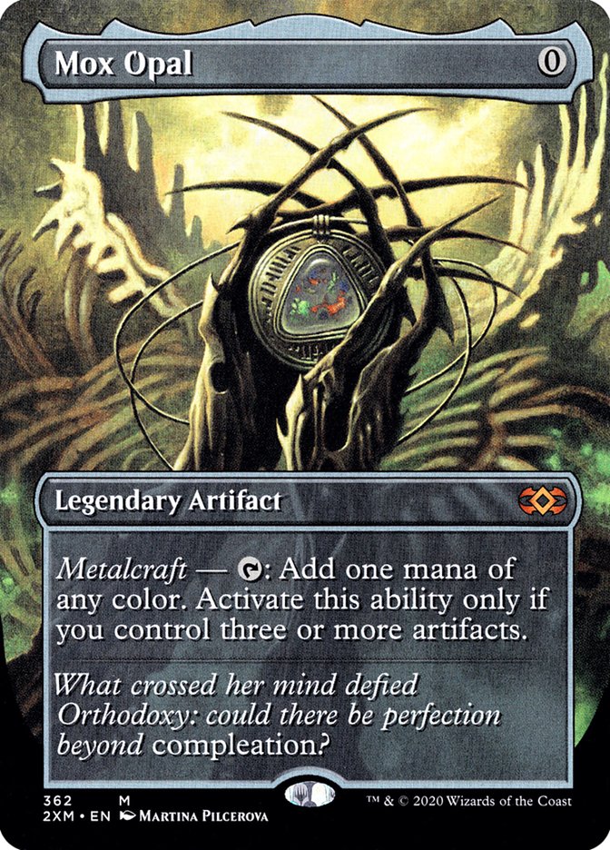 Mox Opal (Toppers) [Double Masters Extended Art] | Devastation Store