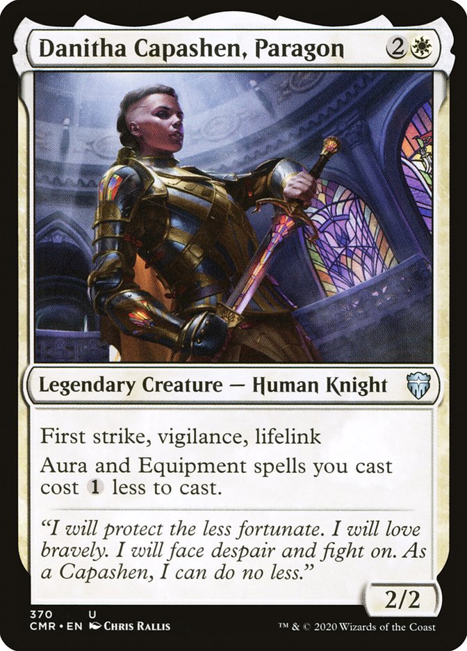 Danitha Capashen, Paragon [Commander Legends] | Devastation Store