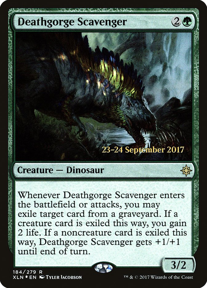 Deathgorge Scavenger  [Ixalan Prerelease Promos] | Devastation Store