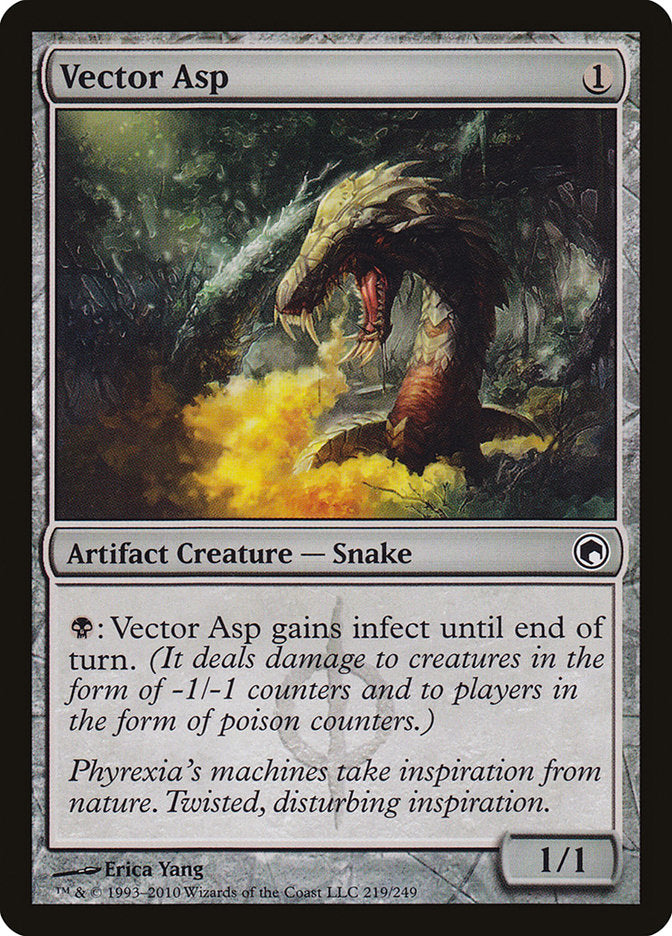 Vector Asp [Scars of Mirrodin] - Devastation Store | Devastation Store