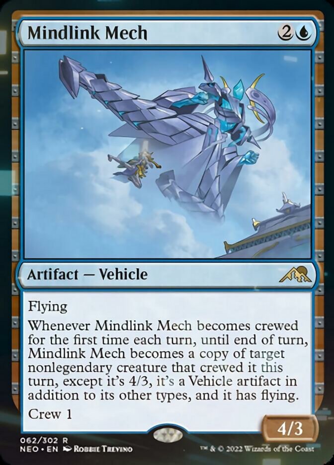 Mindlink Mech [Kamigawa: Neon Dynasty] | Devastation Store