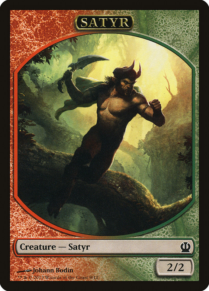 Satyr [Theros Tokens] | Devastation Store