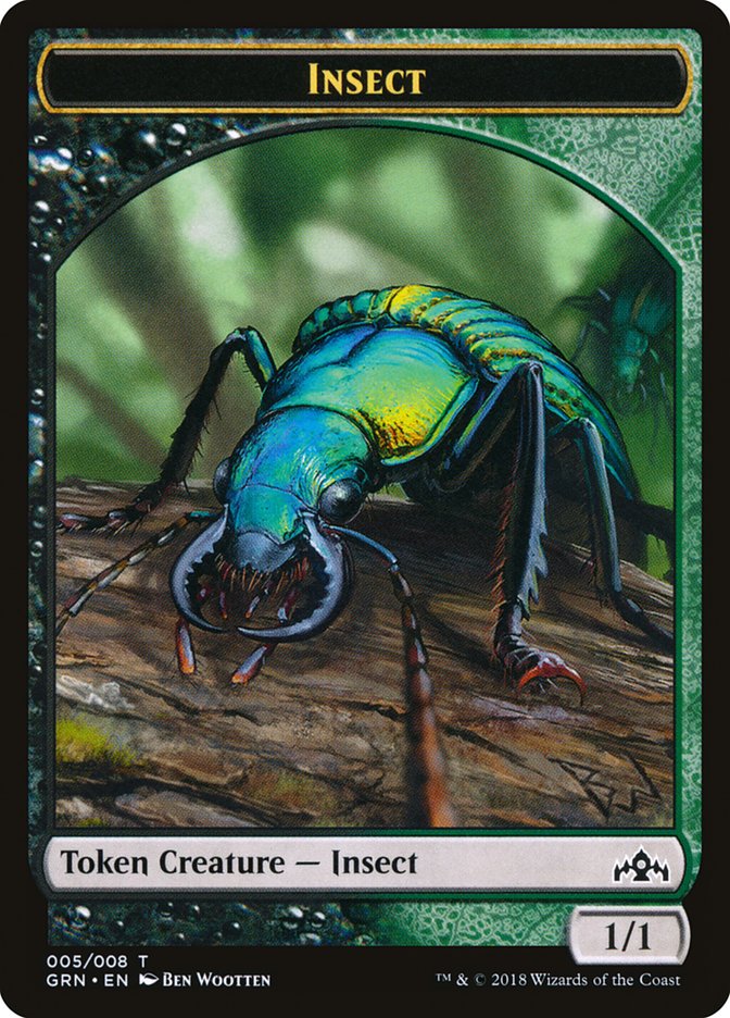 Insect [Guilds of Ravnica Tokens] | Devastation Store
