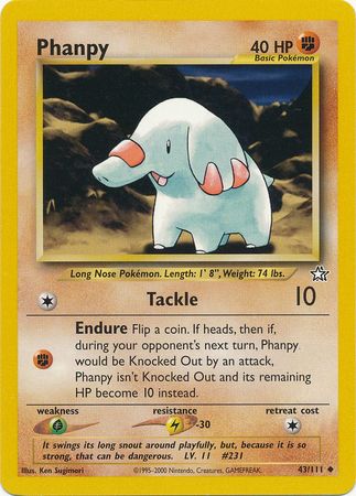Phanpy (43/111) [Neo Genesis Unlimited] | Devastation Store