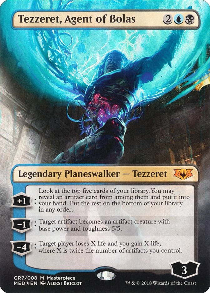 Tezzeret, Agent of Bolas [Mythic Edition] | Devastation Store