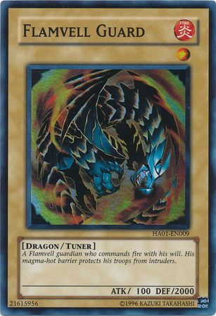 Flamvell Guard [HA01-EN009] Super Rare | Devastation Store