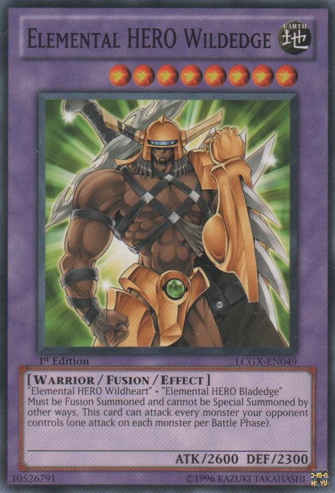 Elemental HERO Wildedge [LCGX-EN049] Common | Devastation Store