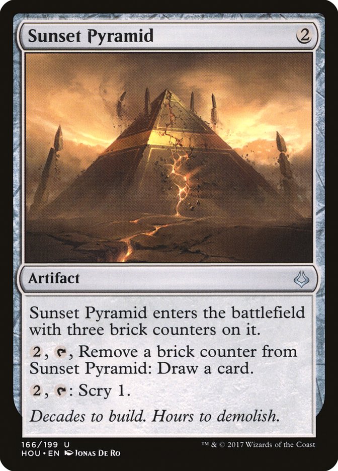 Sunset Pyramid [Hour of Devastation] - Devastation Store | Devastation Store