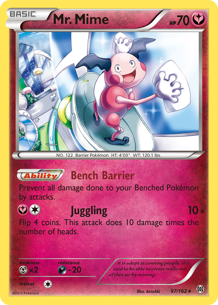 Mr. Mime (97/162) [XY: BREAKthrough] | Devastation Store