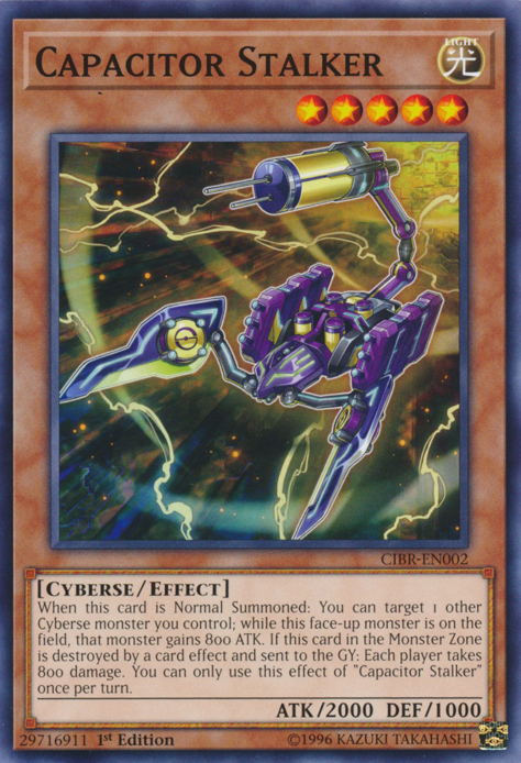 Capacitor Stalker [CIBR-EN002] Common | Devastation Store