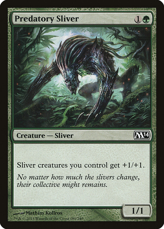 Predatory Sliver [Magic 2014] | Devastation Store