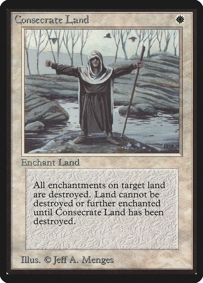 Consecrate Land [Limited Edition Beta] - Devastation Store | Devastation Store