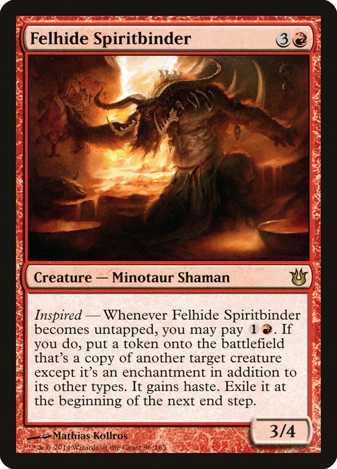 Felhide Spiritbinder [Born of the Gods] | Devastation Store