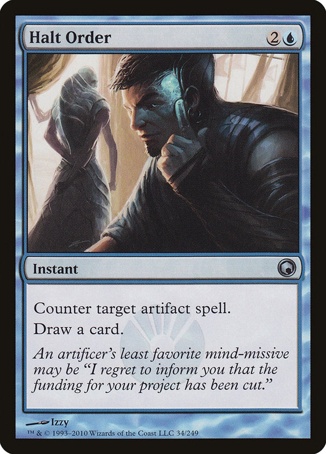 Halt Order [Scars of Mirrodin] - Devastation Store | Devastation Store