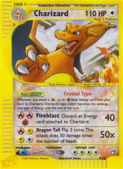 Charizard (9/12) [Box Topper] | Devastation Store