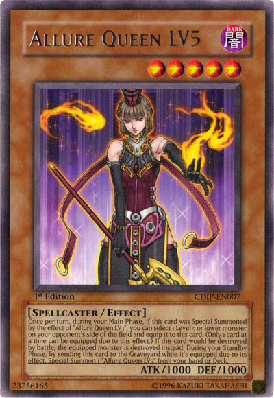 Allure Queen LV5 [CDIP-EN007] Rare | Devastation Store