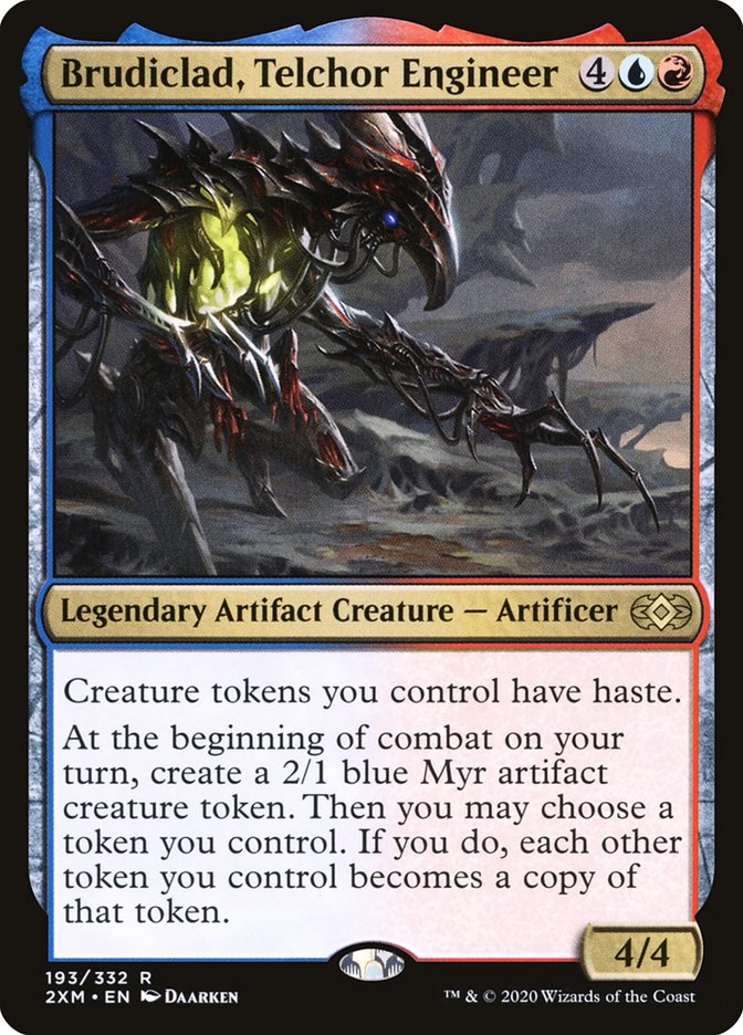 Brudiclad, Telchor Engineer [Double Masters] | Devastation Store