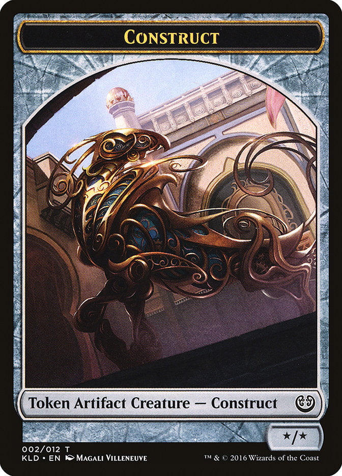 Construct (002/012) [Kaladesh Tokens] - Devastation Store | Devastation Store