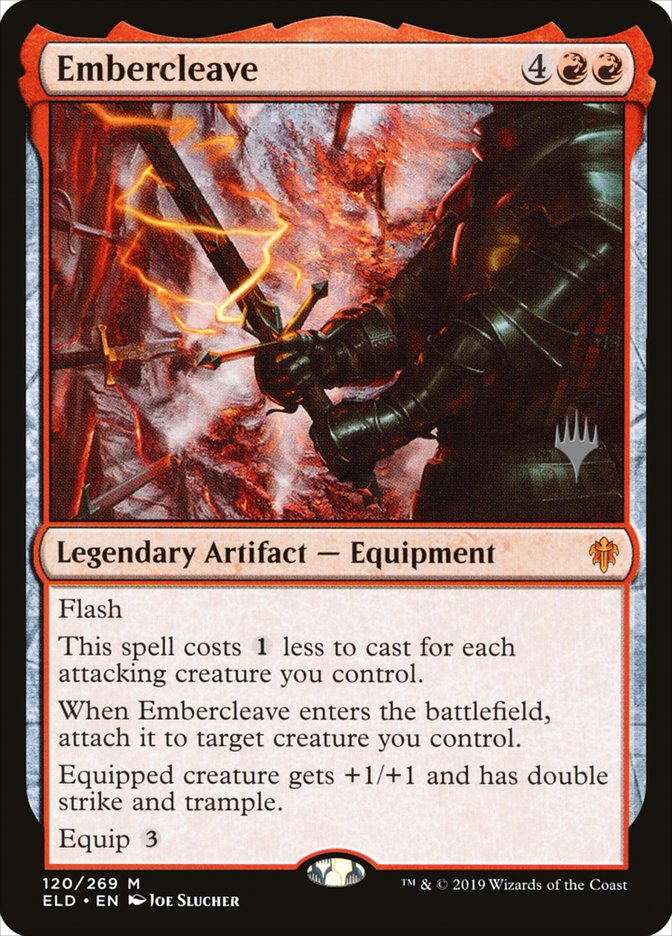 Embercleave (Promo Pack) [Throne of Eldraine Promos] | Devastation Store