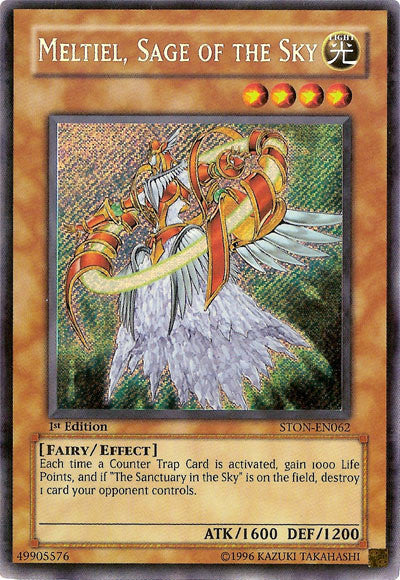 Meltiel, Sage of the Sky [STON-EN062] Secret Rare | Devastation Store