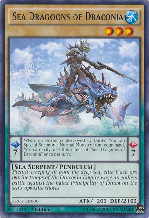 Sea Dragoons of Draconia [CROS-EN000] Rare | Devastation Store