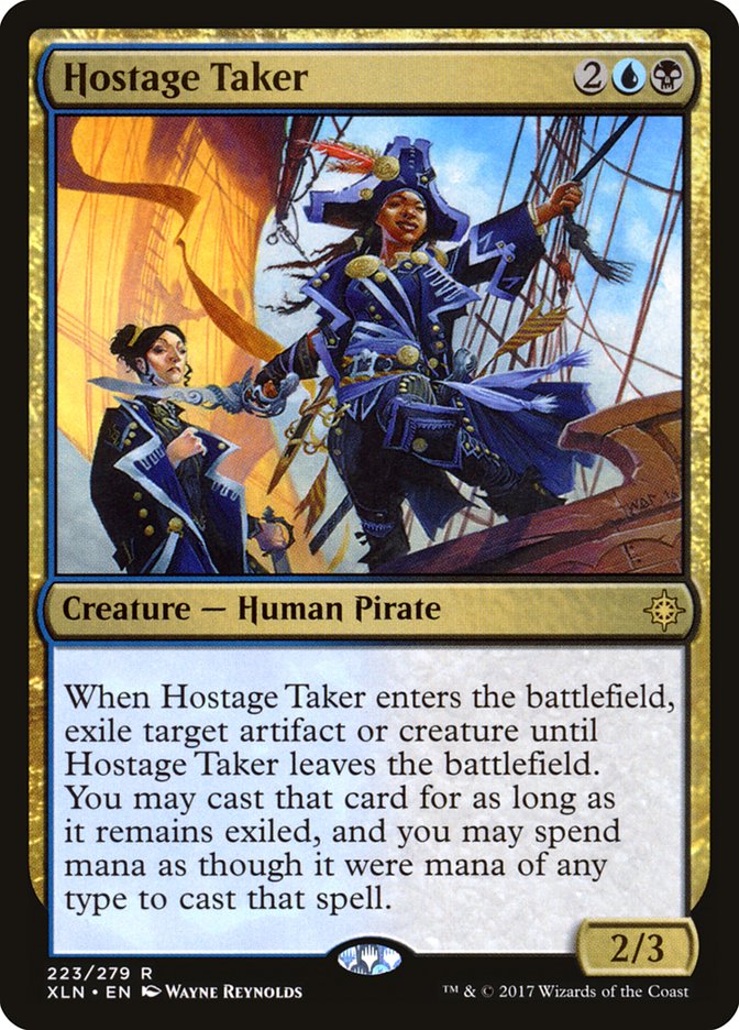 Hostage Taker [Ixalan] | Devastation Store