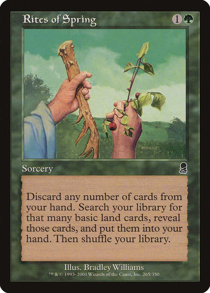 Rites of Spring [Odyssey] - Devastation Store | Devastation Store