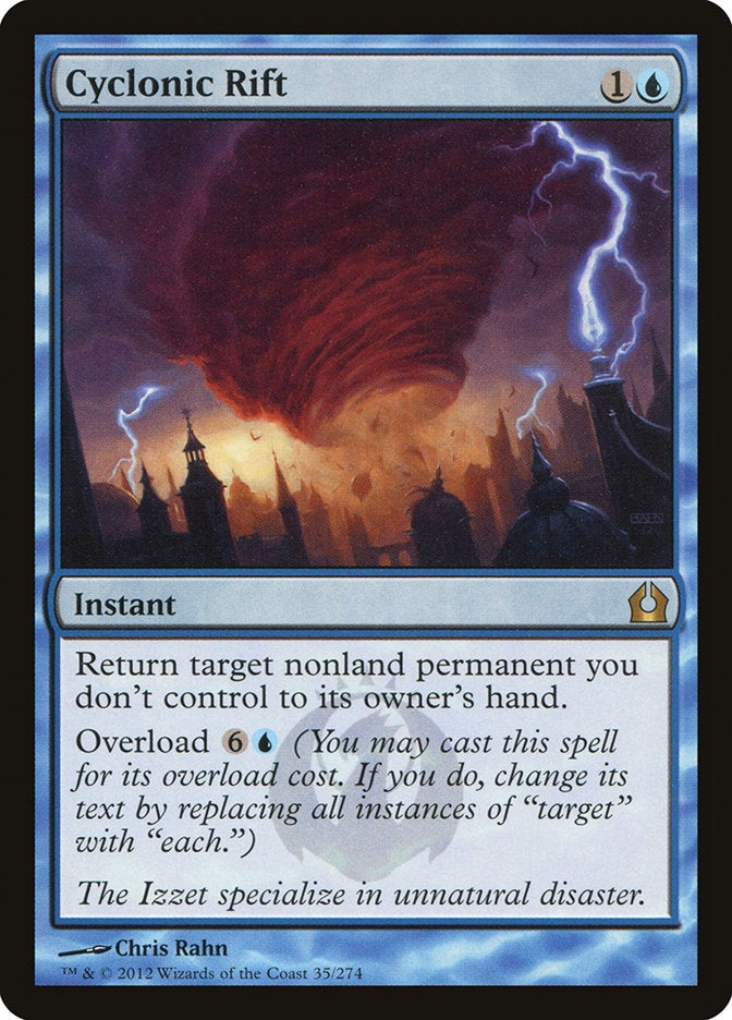 Cyclonic Rift [Return to Ravnica] - Devastation Store | Devastation Store