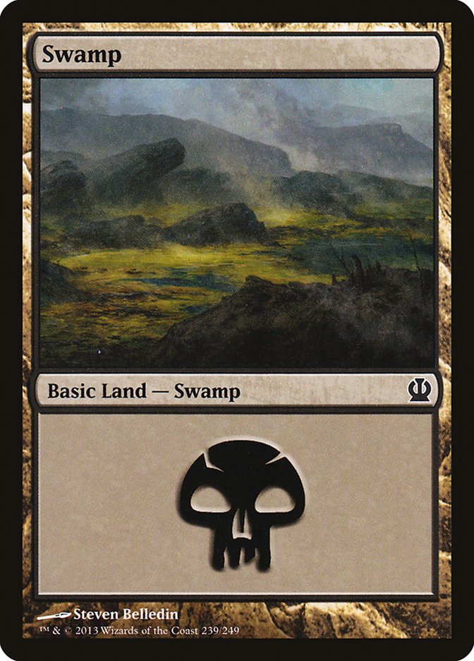 Swamp (239) [Theros] | Devastation Store
