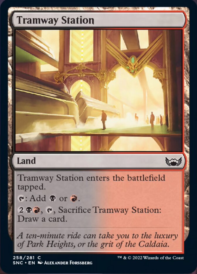 Tramway Station [Streets of New Capenna] | Devastation Store