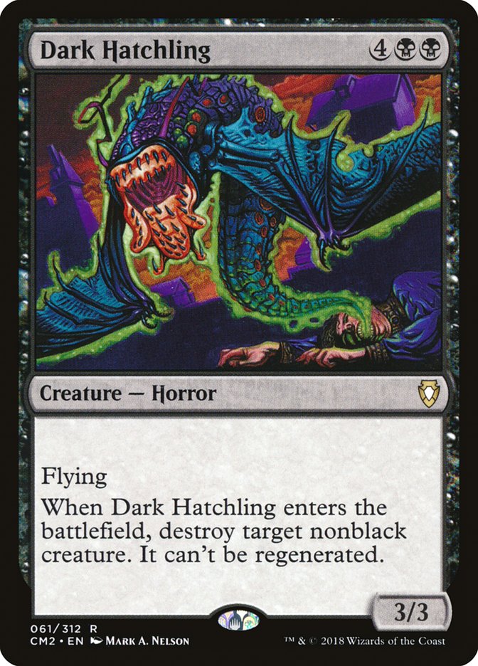 Dark Hatchling [Commander Anthology Volume II] | Devastation Store