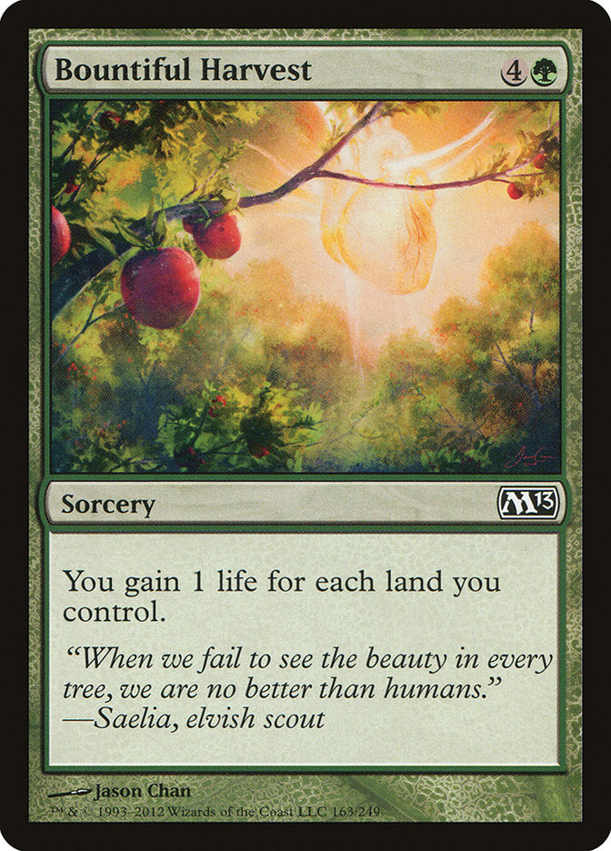 Bountiful Harvest [Magic 2013] - Devastation Store | Devastation Store