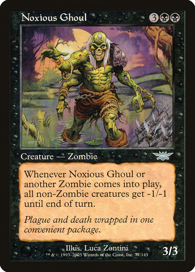 Noxious Ghoul [Legions] | Devastation Store
