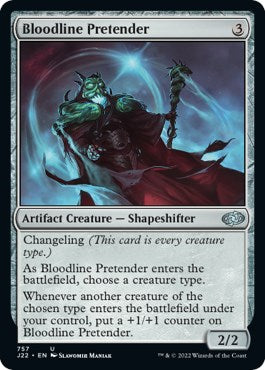 Bloodline Pretender [Jumpstart 2022] | Devastation Store