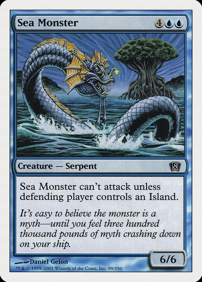 Sea Monster [Eighth Edition] | Devastation Store