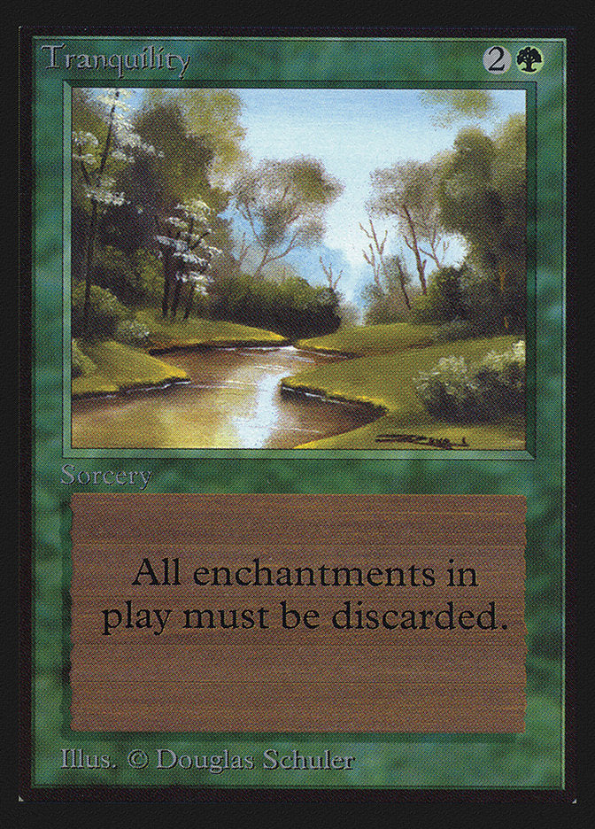 Tranquility [International Collectors’ Edition] | Devastation Store