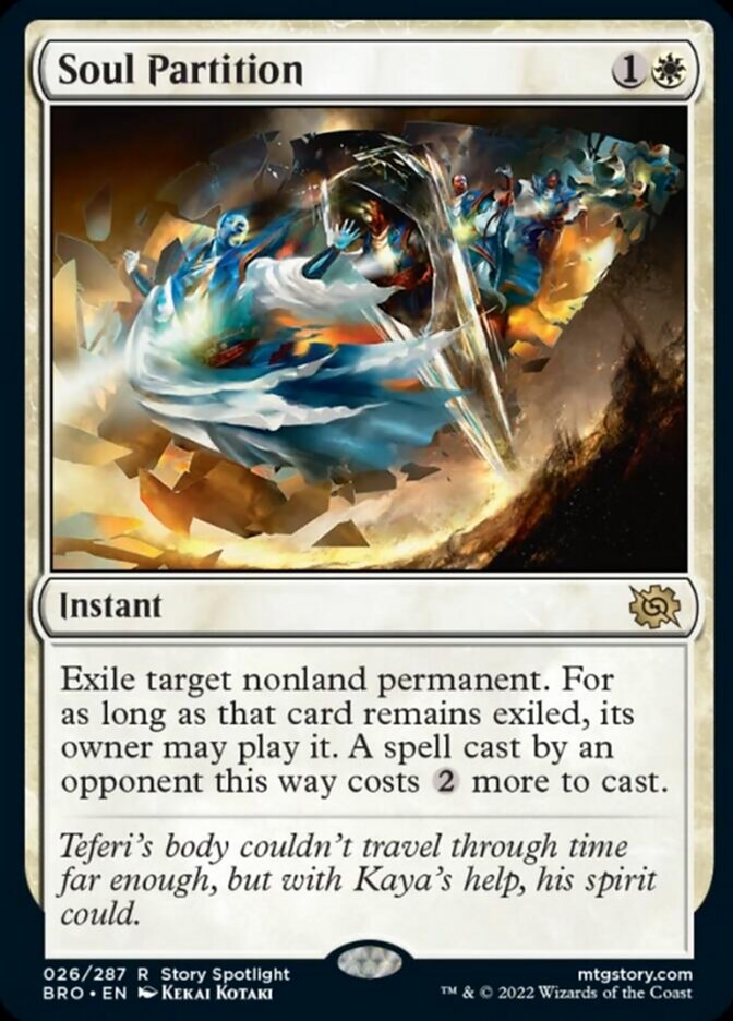 Soul Partition [The Brothers' War] | Devastation Store
