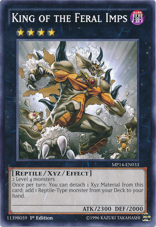 King of the Feral Imps [MP14-EN033] Common | Devastation Store