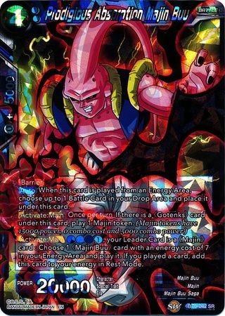 Prodigious Absorption Majin Buu [BT6-042] | Devastation Store