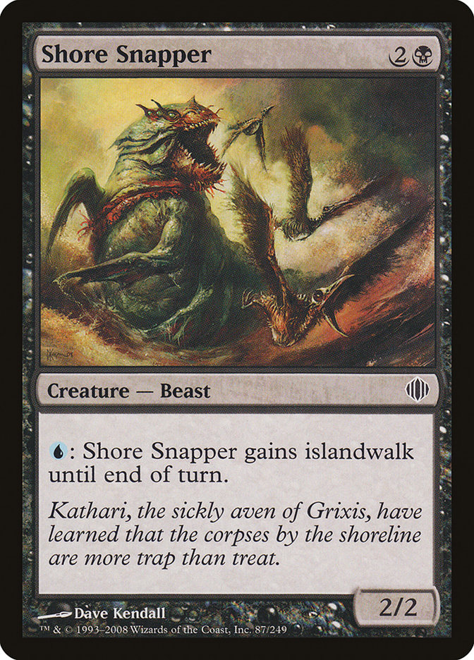 Shore Snapper [Shards of Alara] - Devastation Store | Devastation Store