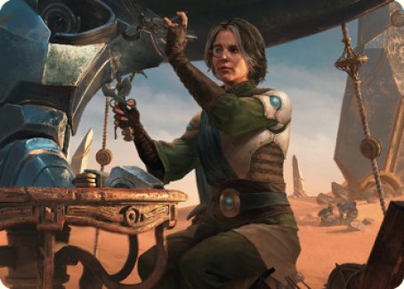 Tocasia, Dig Site Mentor Art Card [The Brothers' War Art Series] | Devastation Store