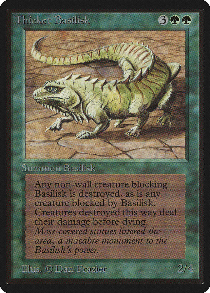 Thicket Basilisk [Limited Edition Beta] - Devastation Store | Devastation Store