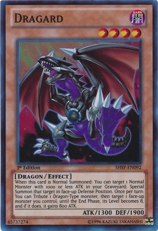 Dragard [SHSP-EN092] Super Rare | Devastation Store