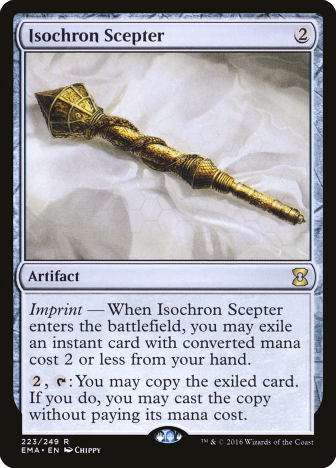 Isochron Scepter [Eternal Masters] - Devastation Store | Devastation Store